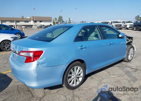 2012 Toyota Camry Xle z USA, uszkodzony, nr VIN 4T4BF1FK1CR234782